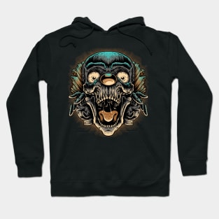 Scary Clown Hoodie